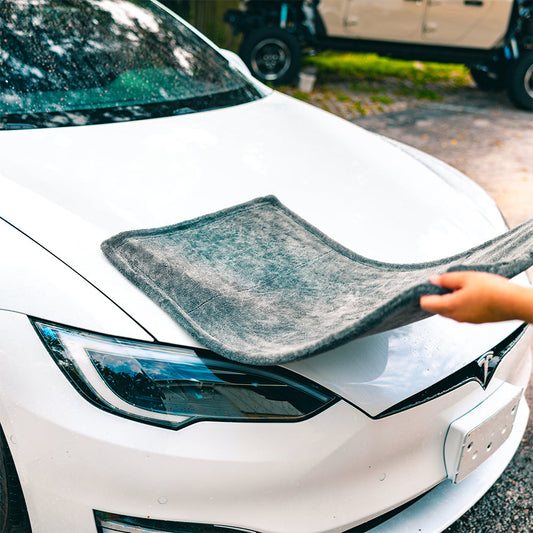 Gray - Redline XL Twisted-Loop Drying Towel