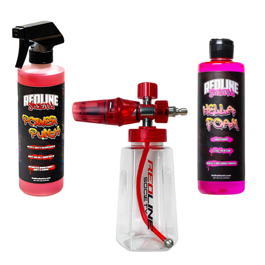 Redline Exterior & Wheel Wash Kit