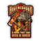 Firefighter Brotherhood Decal