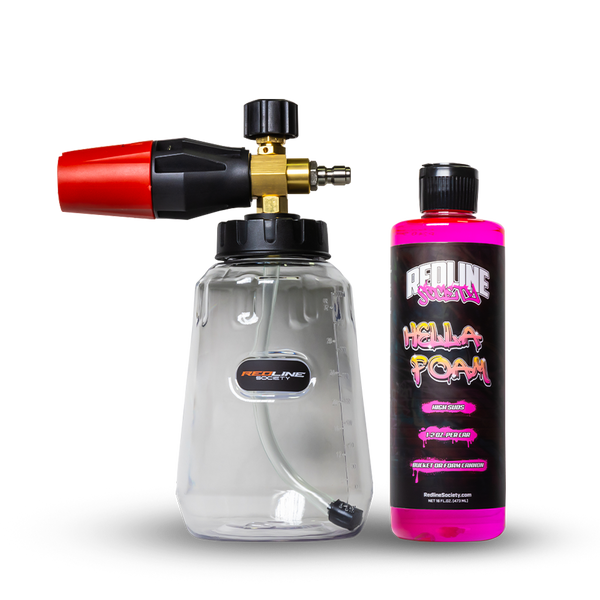 Redline Hella Foam (Car Shampoo)