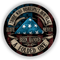 Folded Flag  Decal