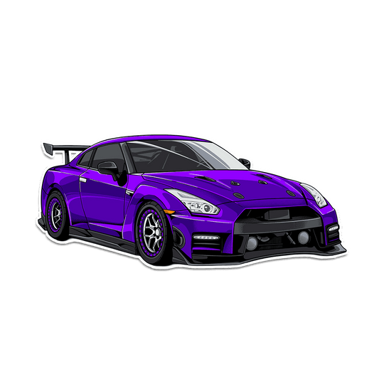 RS59 Nissan GTR® Decal
