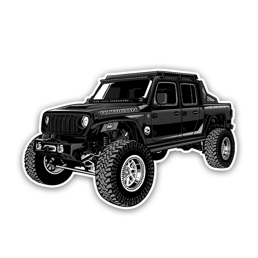 RS34 Gladiator® Decal