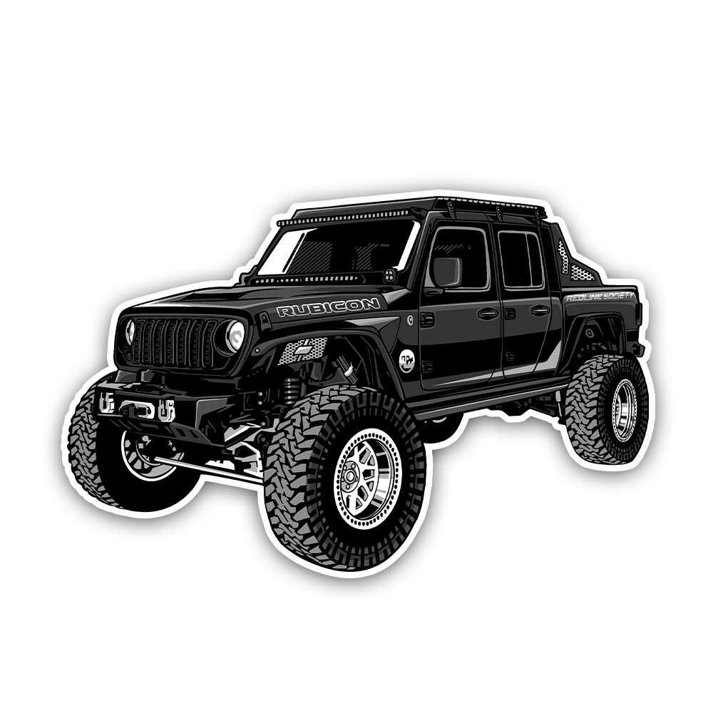 RS34 Gladiator® Decal