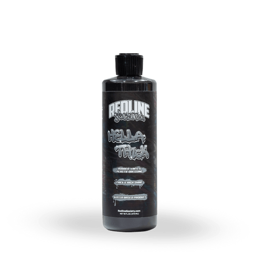 Redline Hella-Thick (Rubber, Vinyl, & Plastic Dressing)