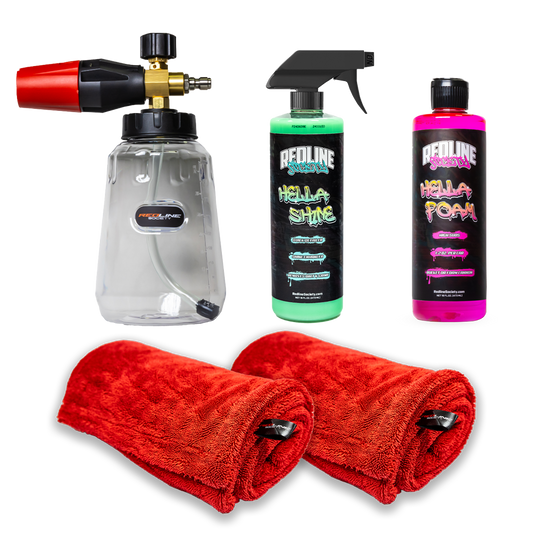 Redline Ultimate Shine Kit