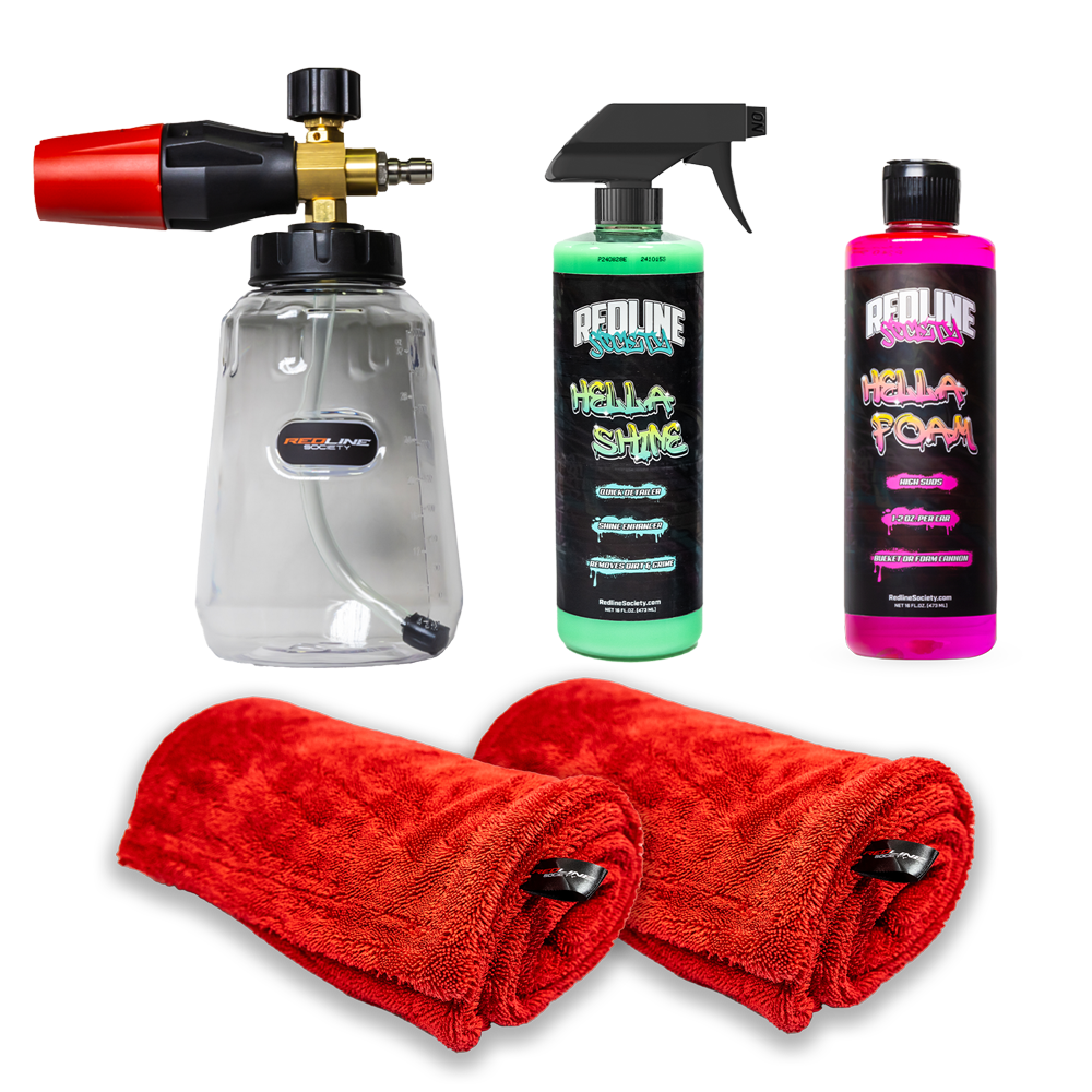 Redline Ultimate Shine Kit