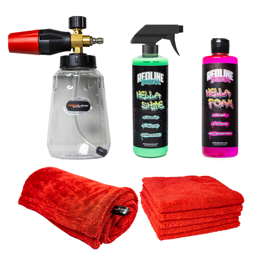 Redline Ultimate Shine Kit