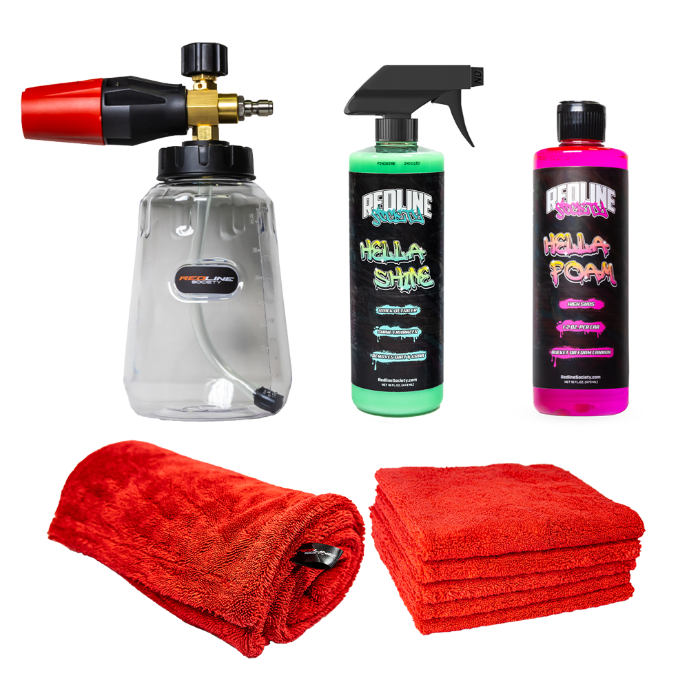 Redline Ultimate Shine Kit