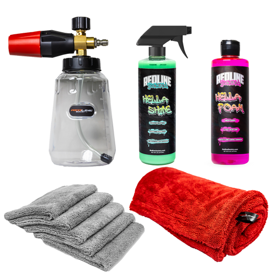 Redline Ultimate Shine Kit