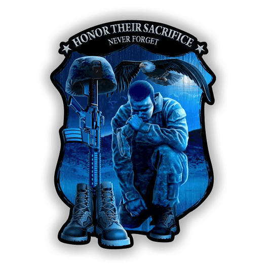 Honor Their Sacrifice Decal