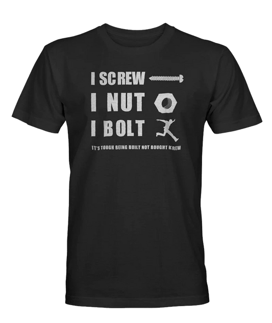I Screw, I Nut, I Bolt