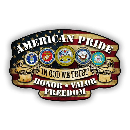 In God We Trust Decal