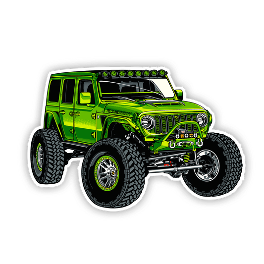 RS50 Wrangler 392 Decal