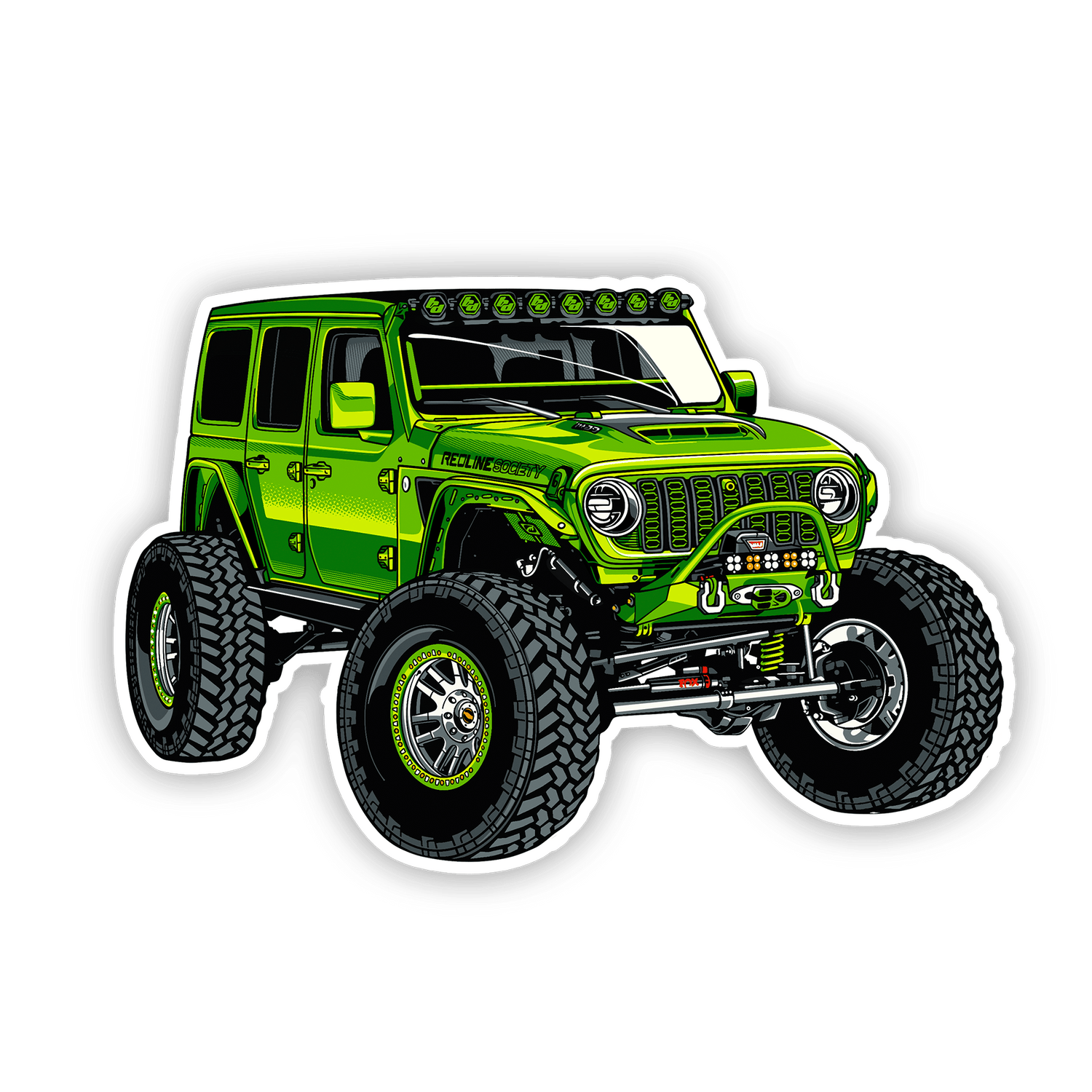RS50 Wrangler 392® Decal