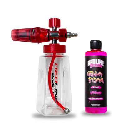 Redline Foam Cannon