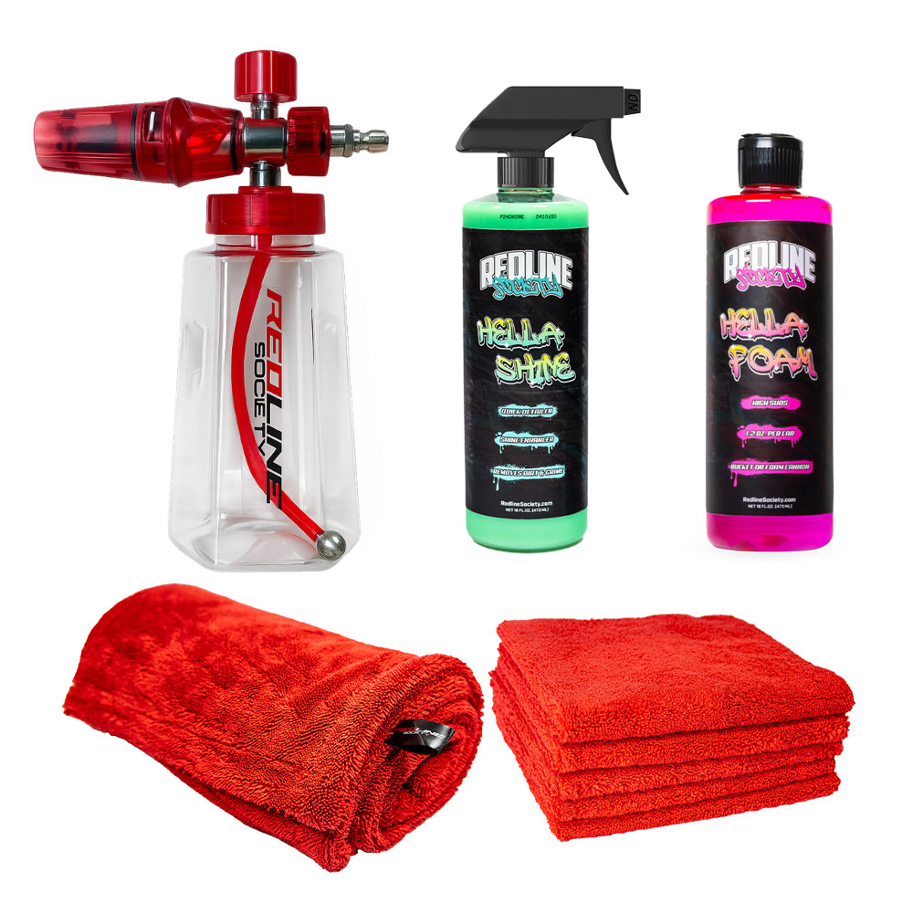 Redline Ultimate Shine Kit
