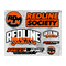 Redline Decal Pack - Orange