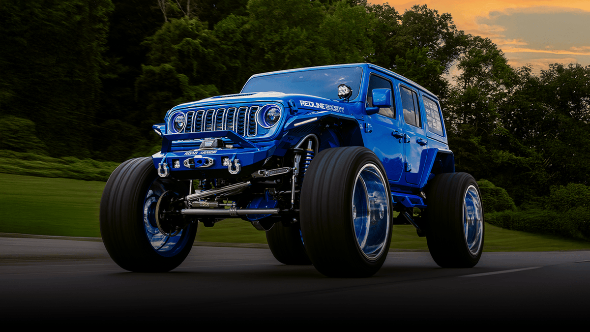 Jeep Wrangler + $30K Cash