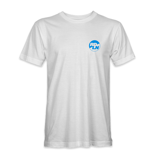 Redline Round Icon-BLUE