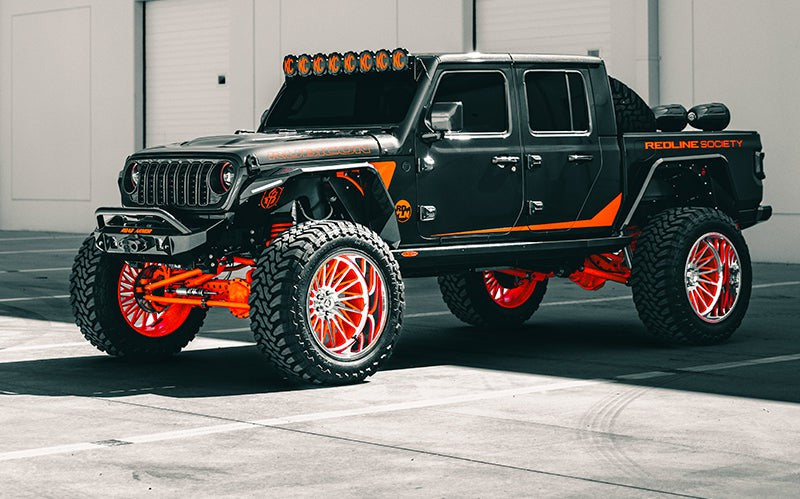 Jeep Gladiator + $50K Cash