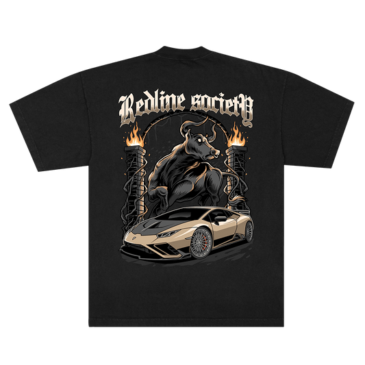 RS32-Tan Bull Shirt - HEAVY