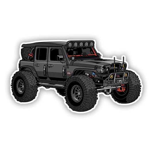 RS33 Jeep® Decal