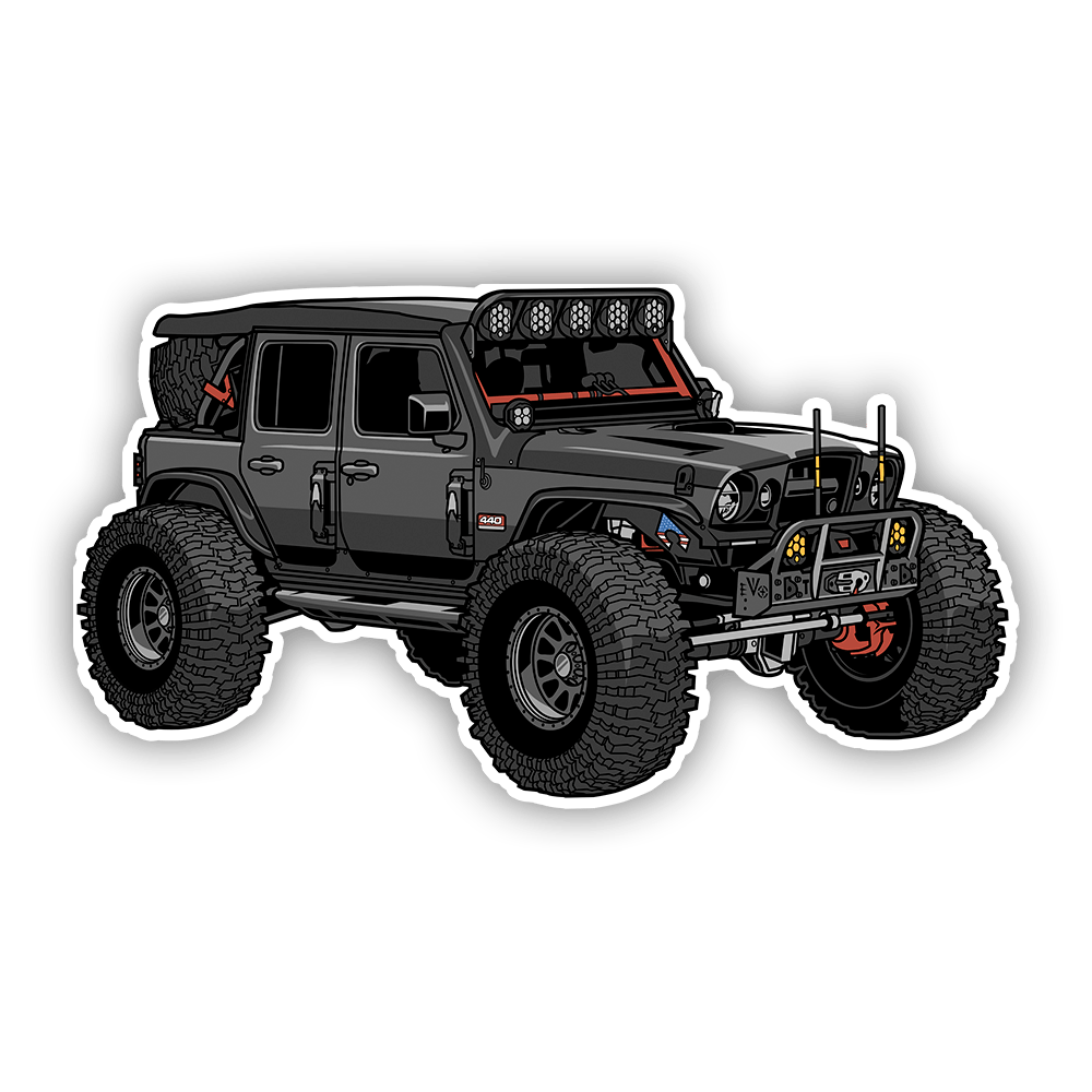 RS33 Jeep® Decal