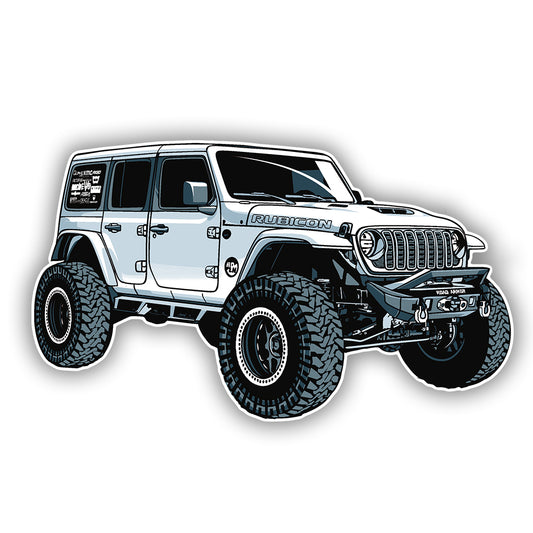 RS37 Wrangler® Decal