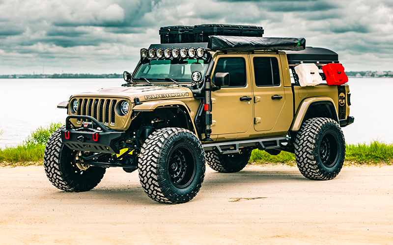 Jeep Gladiator + $50K Cash