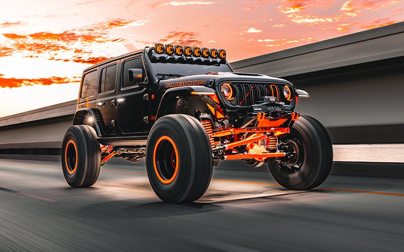 Jeep Wrangler 392 + $50K Cash