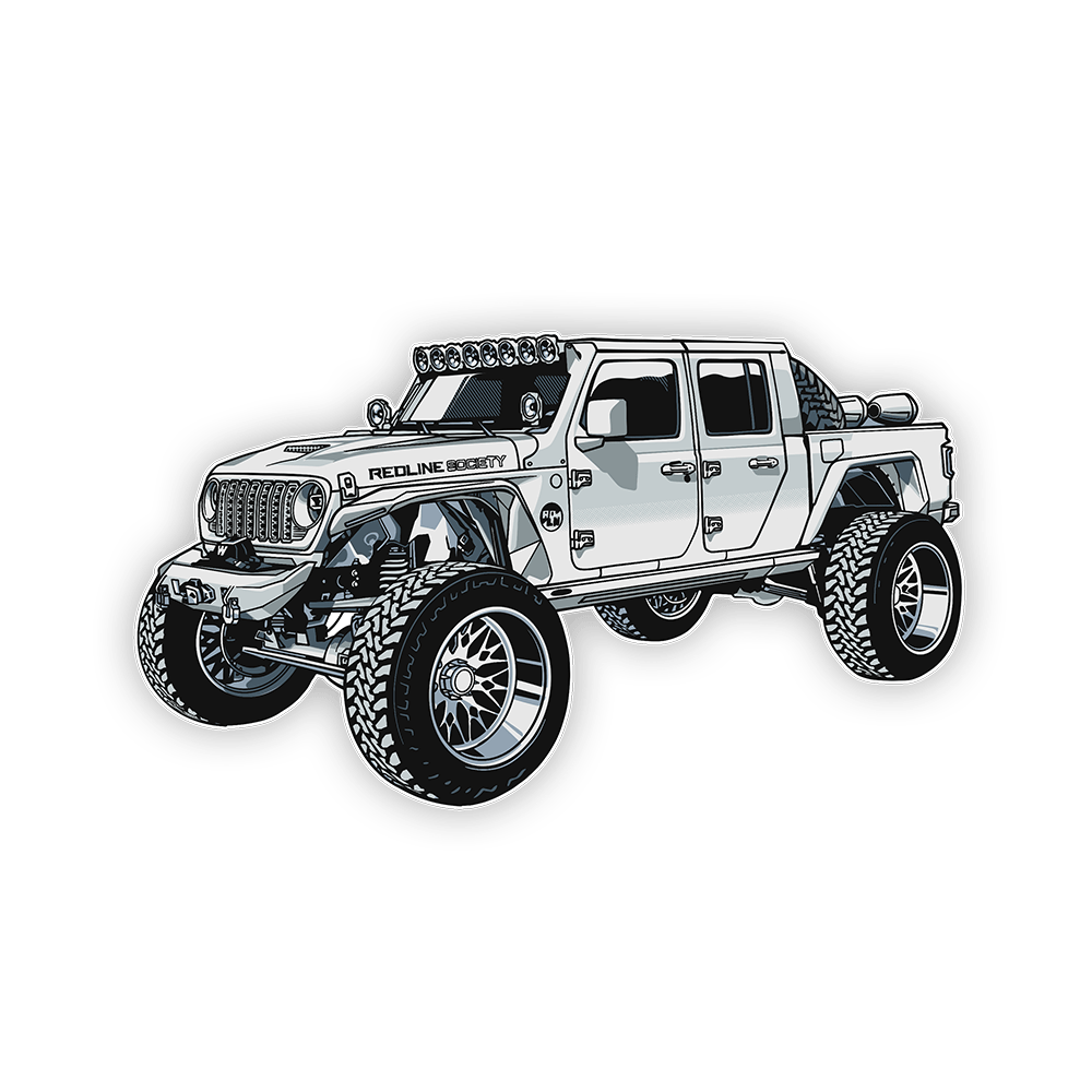 RS40 Gladiator® Decal