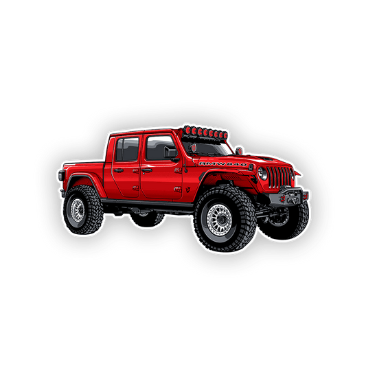 RS42 Gladiator Decal