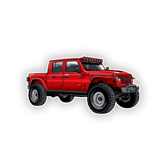 RS42 Gladiator Decal