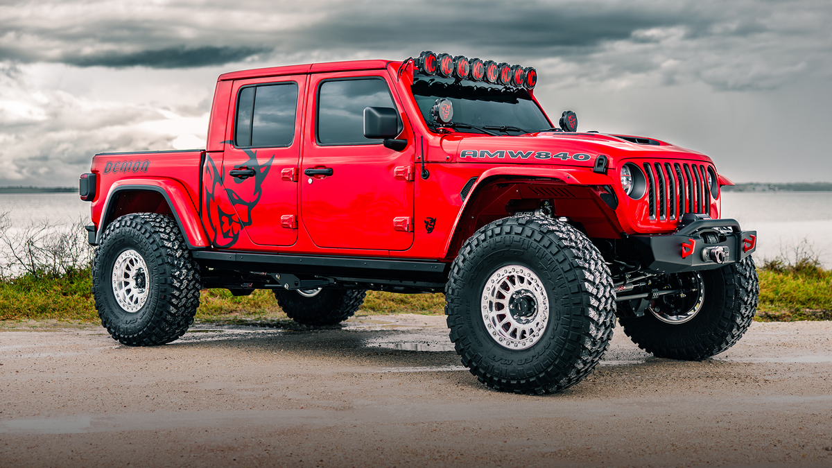 Demon Jeep Gladiator + $50K Cash