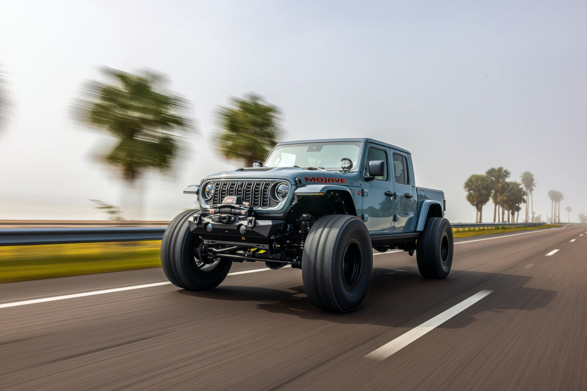 Jeep Gladiator + $50K Cash