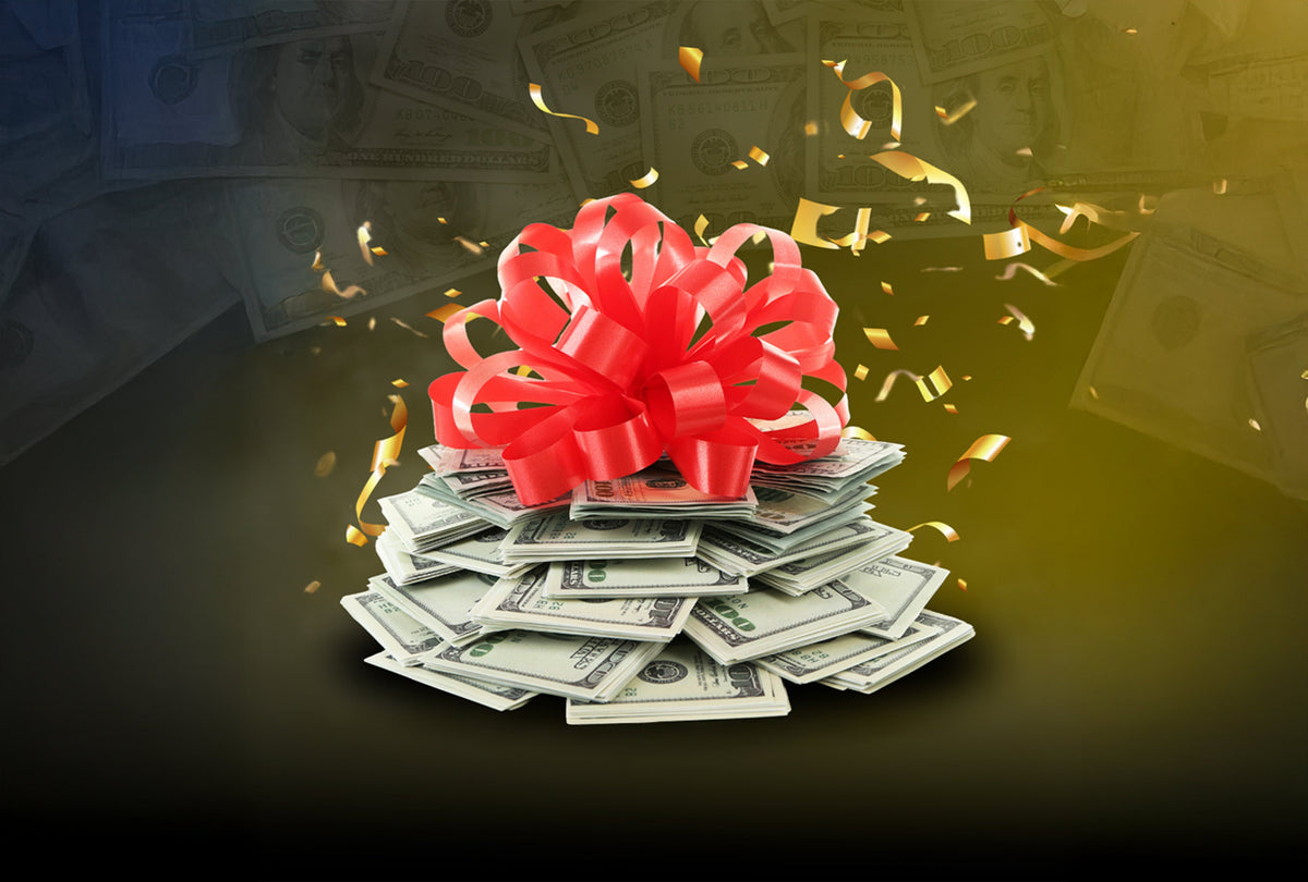 $100,000 Cash Giveaway