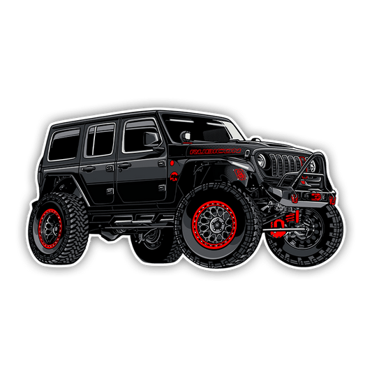 RS48 Wrangler 392 Decal