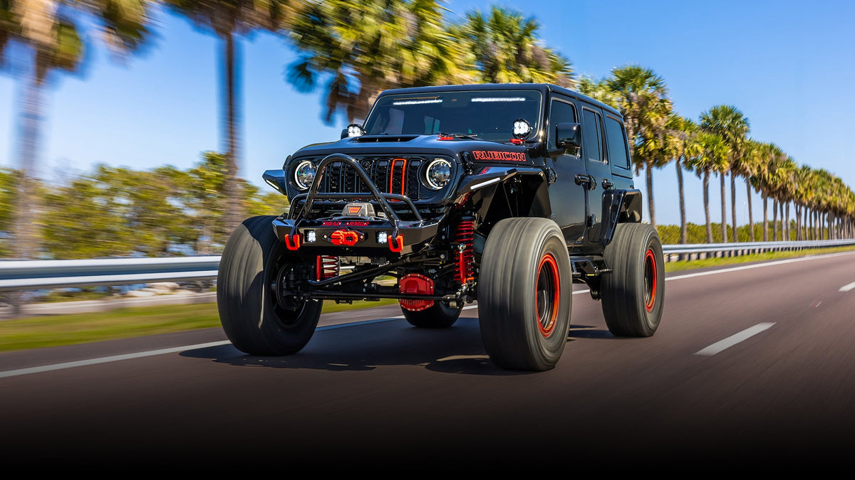 Jeep Wrangler 392 + $50K Cash