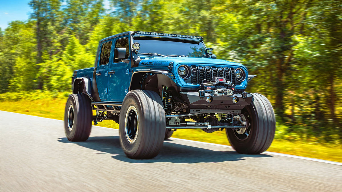 Jeep Gladiator + $100K Cash