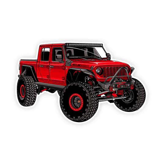 RS51 Gladiator® Decal