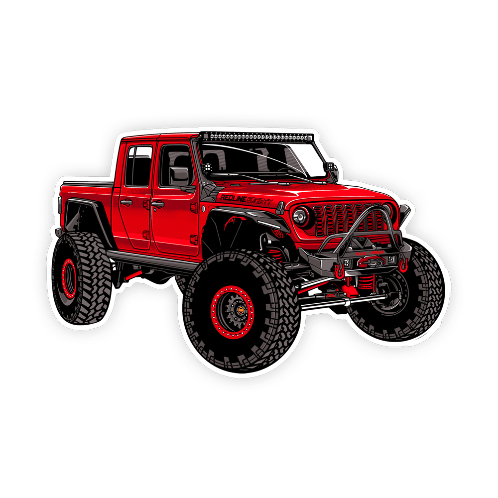 RS51 Gladiator® Decal