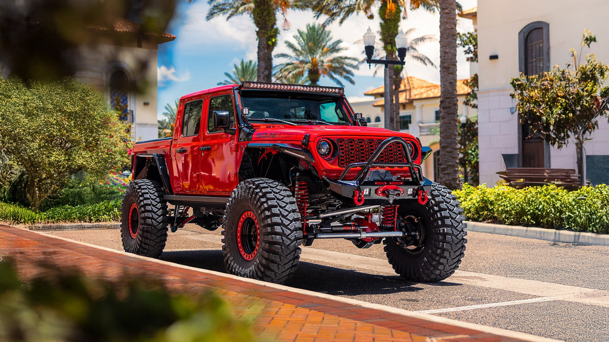 Jeep Gladiator + $50K Cash