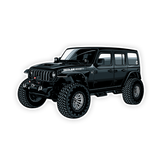 RS52 Wrangler 392 Decal