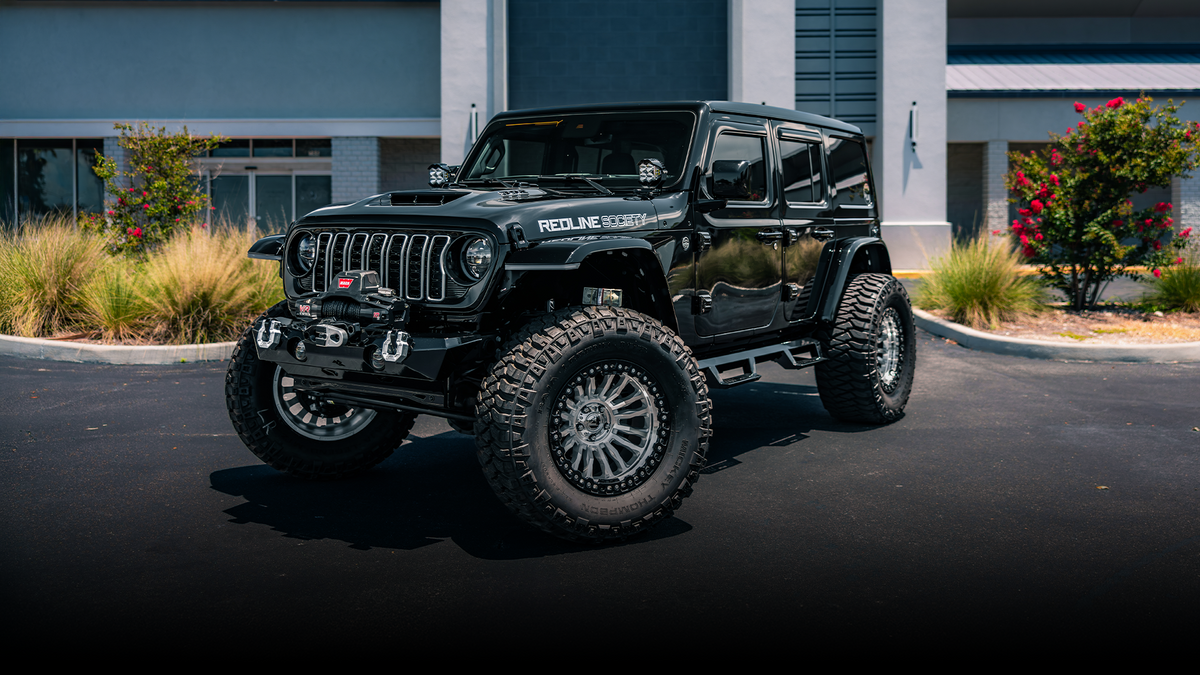 Jeep Wrangler 392 + $25K Cash