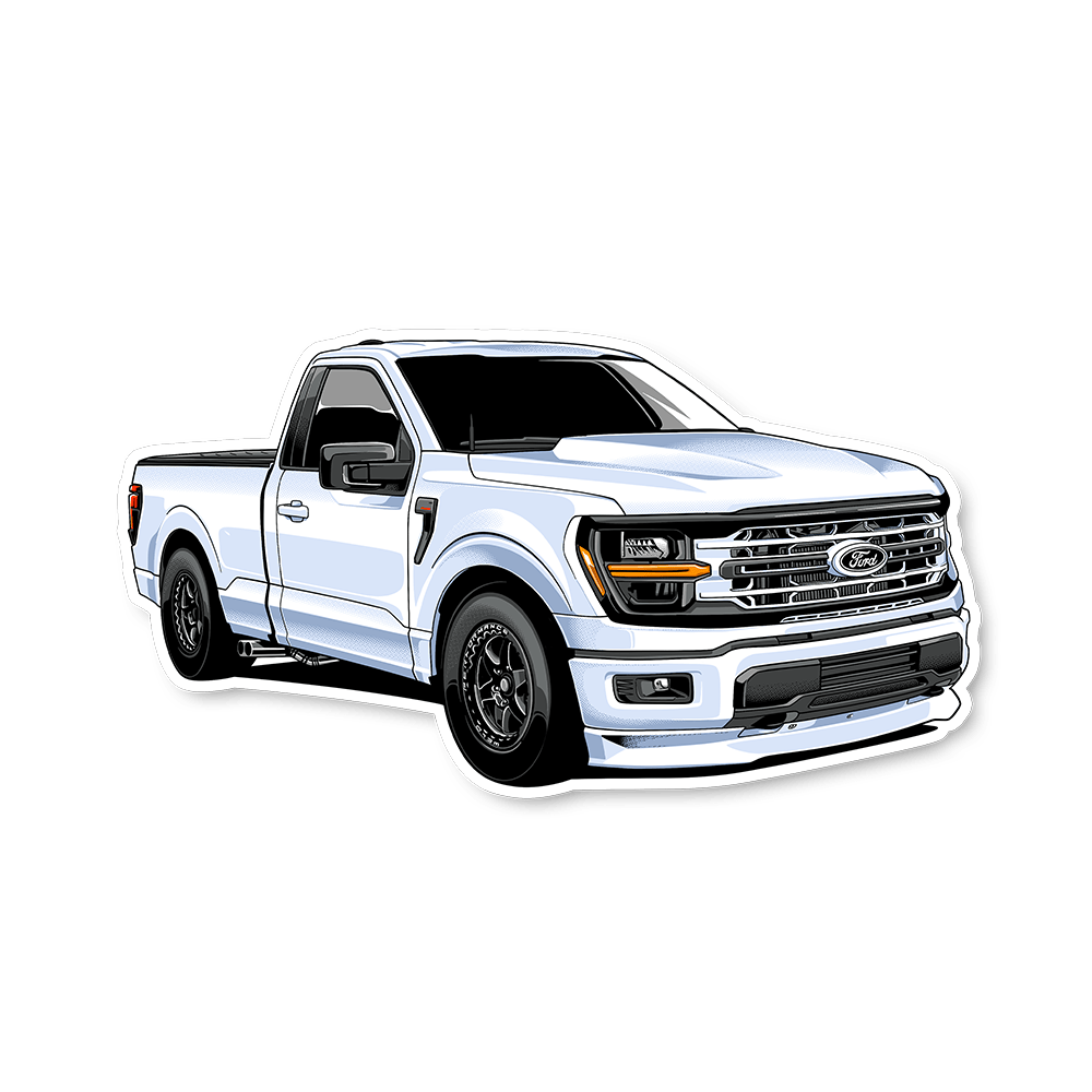 RS56 Ford F-150® Decal