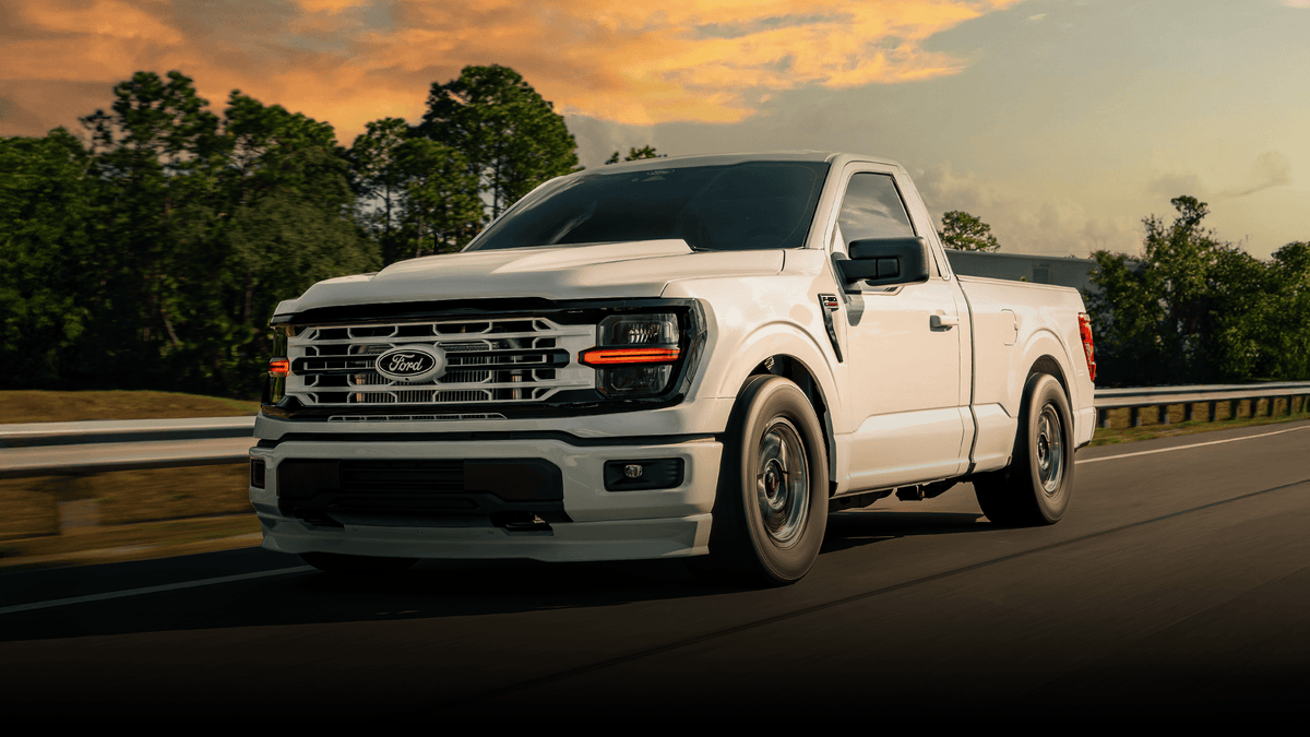 Twin Turbo F-150 + $50K Cash