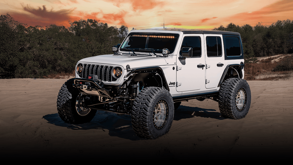 Jeep Wrangler + $20K Cash
