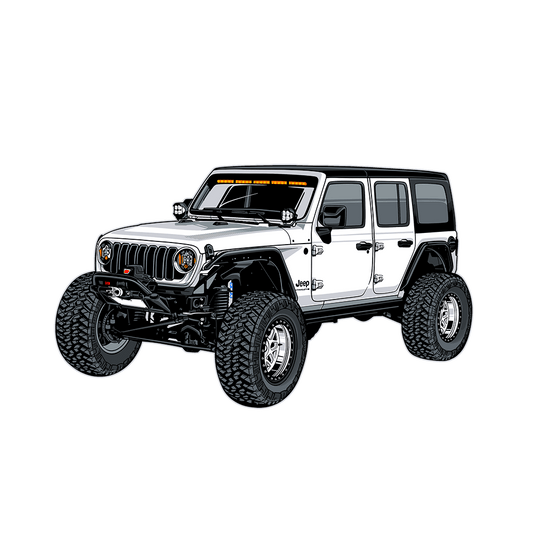 RS57 Wrangler® Decal