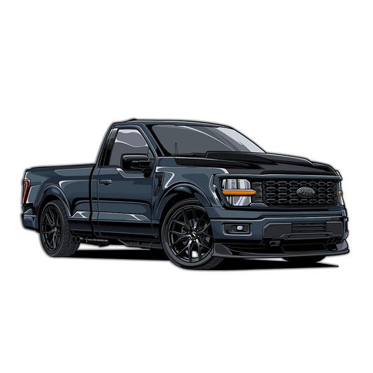 RS58 Ford F-150® Decal